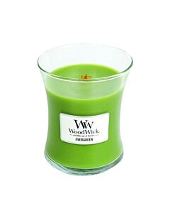WoodWick Medium Jar Candle Evergreen